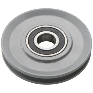 4" Cable Pulley with Bearing