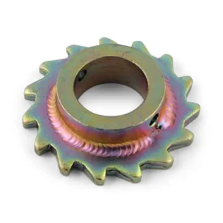 Saw Tooth Gear for Rollers