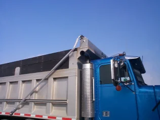 102" Manual Flip Tarp 25'-28' Dump