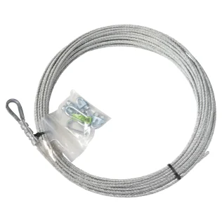 Crushed Car Hauler Return Cable Assembly