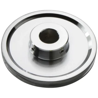 5" Cable Pulley Front