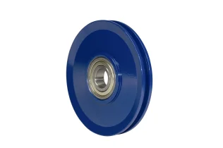 5" Rear Cable Pulley with Bearing