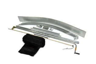 53' x 102" Lock-N-Roll Gorilla Side Roll Transfer Trailer Kit