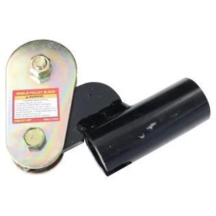 Crushed Car Hauler Pulley Block Assembly