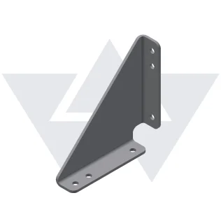 BRACE FOR ROLLER BOX-FLANGED