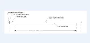 2 Pc. Complete Rear Section