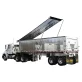 102" Electric Telescoping Flip Tarp for Trailers with 3900lb Torsion Spring slider navigation image