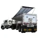102" Electric Telescoping Flip Tarp for Trailers with 3900lb Torsion Spring slider navigation image