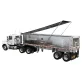 102" Electric Telescoping Flip Tarp for Trailers with 3900lb Torsion Spring slider navigation image