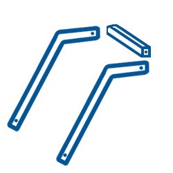 tarp arms icon
