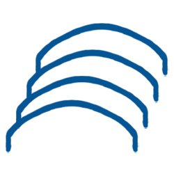 tarp trailer roof bows icon